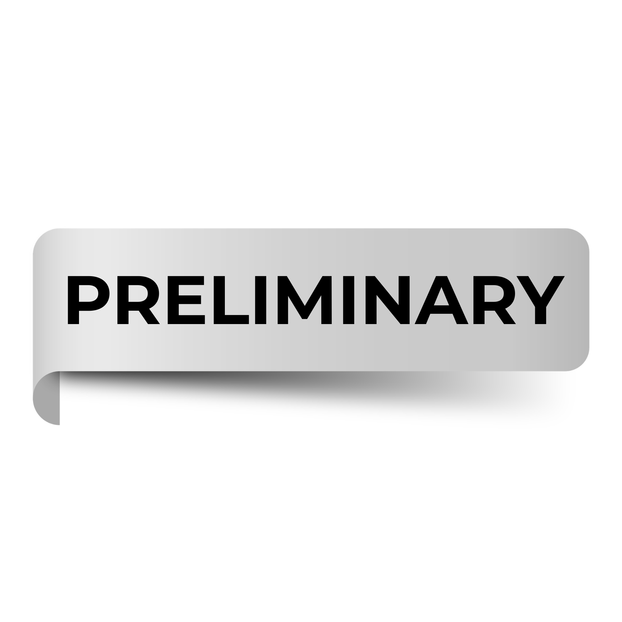 Preliminary badge